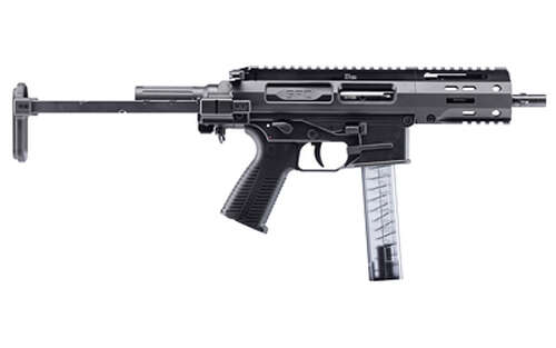 Handguns B&T USA SPC 9mm B&T SPC9 PDW SBR 9MM 4.5" 30RD BLK • Model: SPC